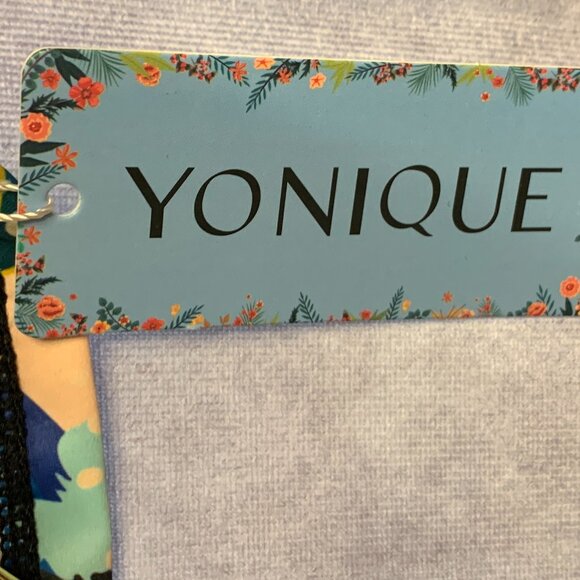 Yonique Two Piece One Shoulder Tankini Tummy Control Bathing Suit - Picture 9 of 9